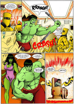 The Incredible Hulk: Red Alert Page 17