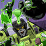 Green Lantern Corps Vs Devastator