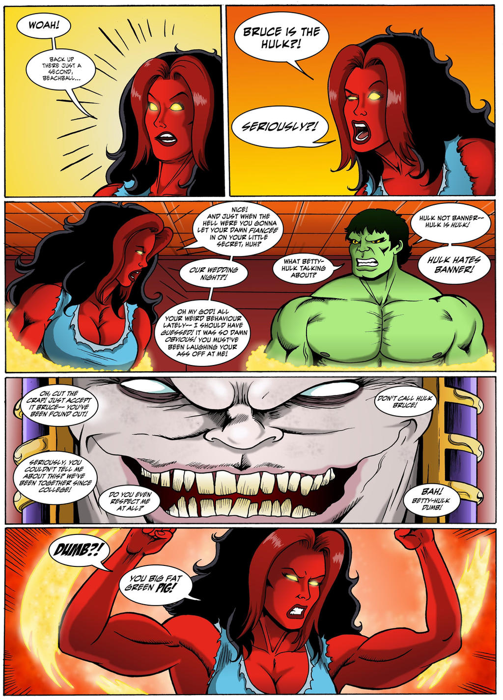 The Incredible Hulk: Red Alert Page 28