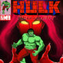 The Incredible Hulk: Red Alert Cover B