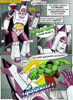 The Incredible Hulk: Red Alert Page 68