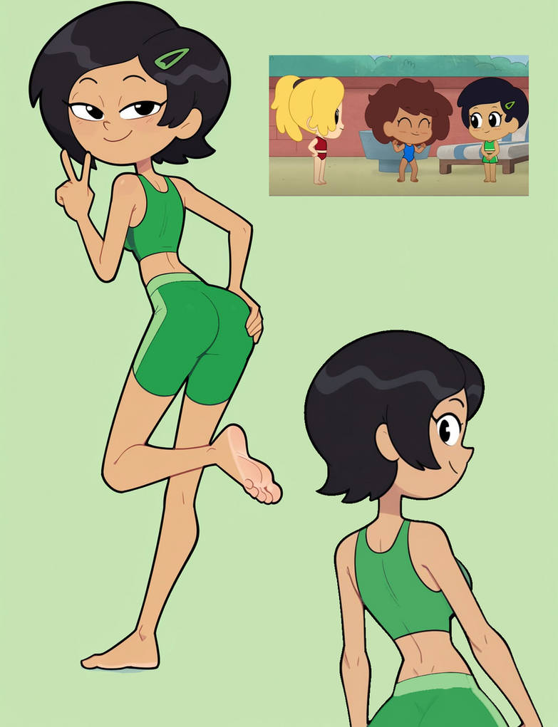 Active Chibi Marcy Wu Chibi-Verse Outfit by Active-Psycho on DeviantArt