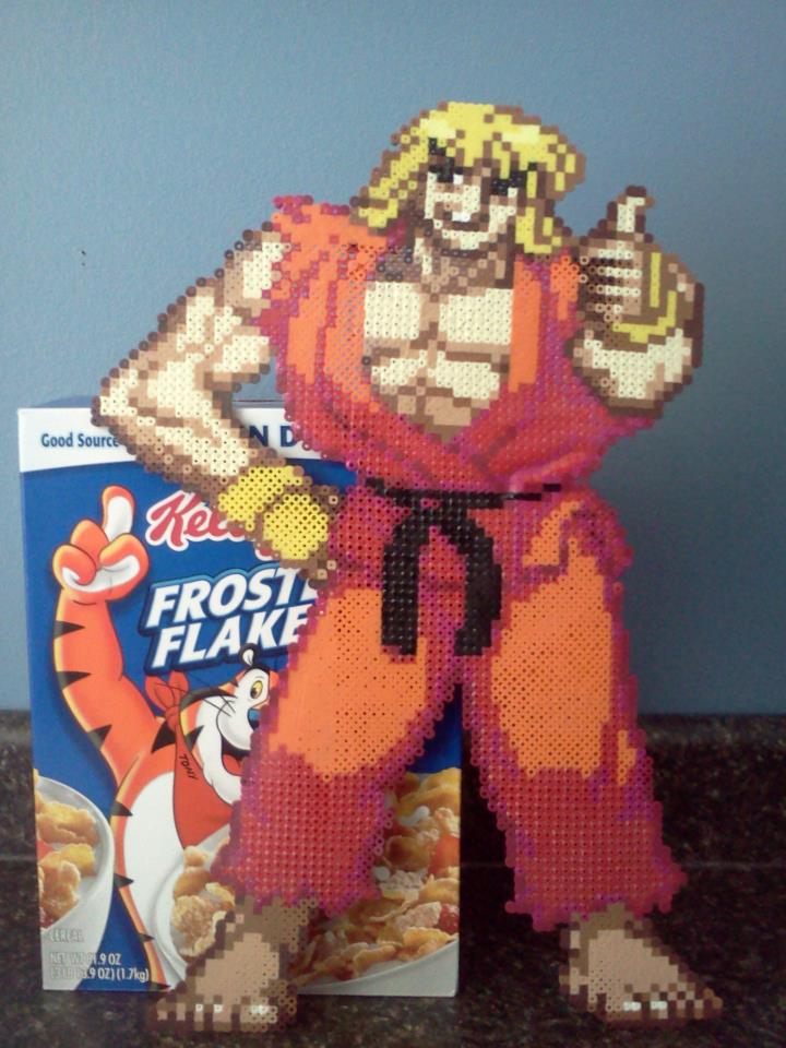 Ken perler beads