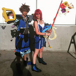 Sora And Kairi