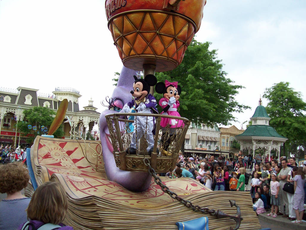 Disney Parade 3 by NeoseekerStitch on DeviantArt