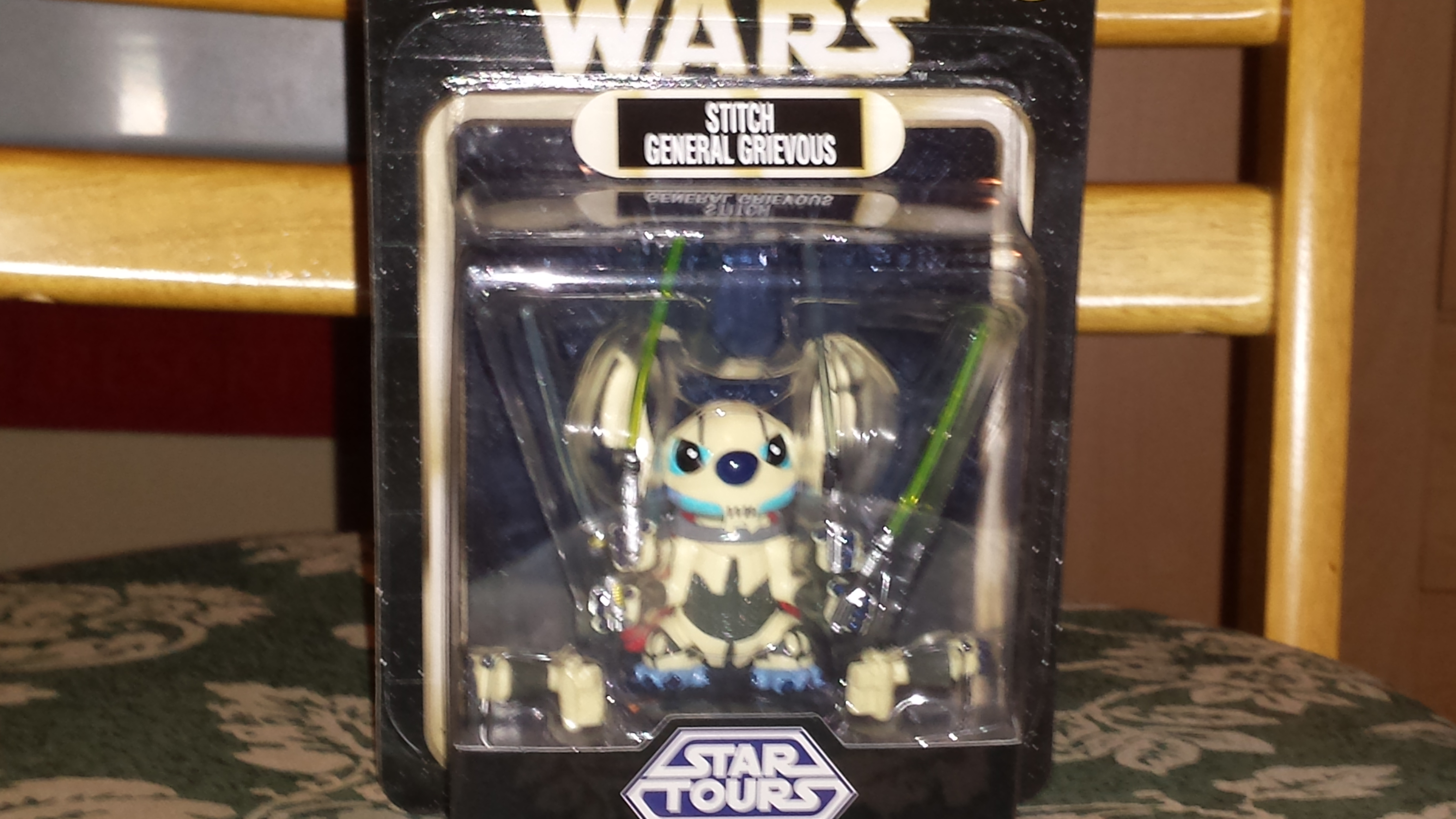 Stitch as General Greviouse toy