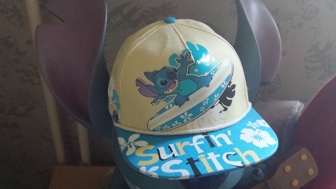 Awesome Stitch hat.