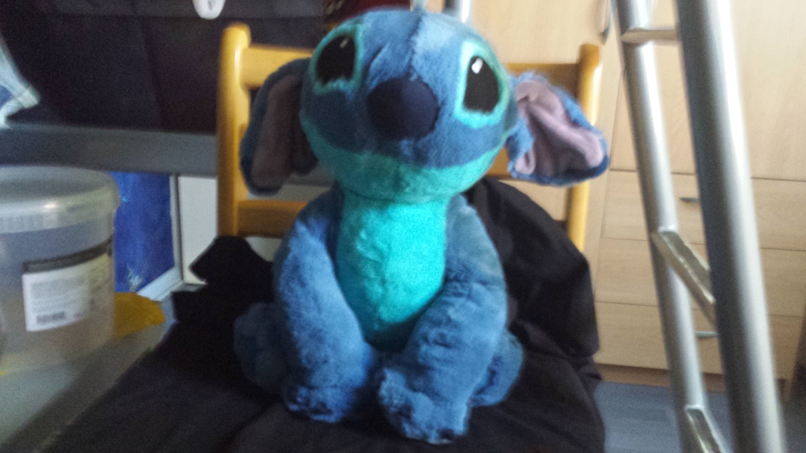 Another Stitch plush