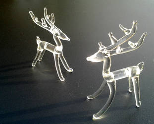 Reindeer by LeoGlass