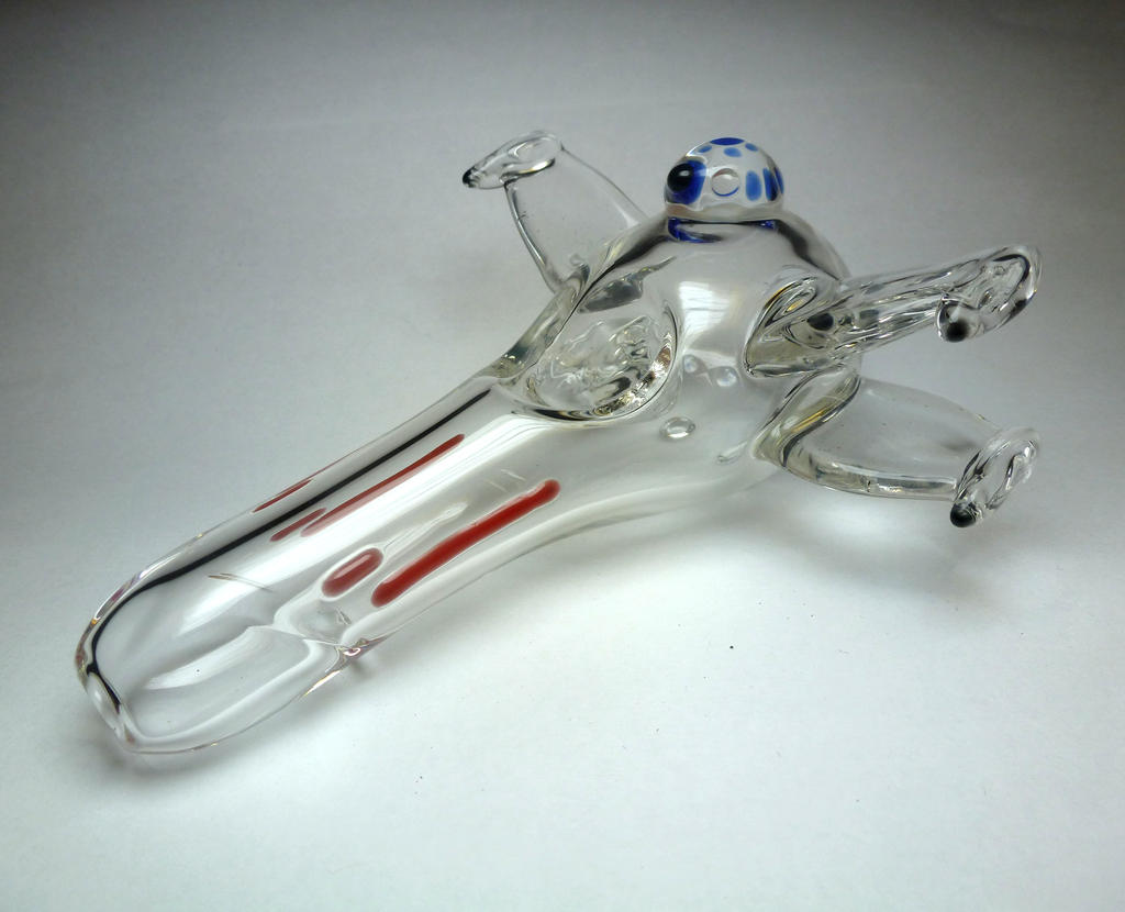 Star Wars X-Wing Glass Pipe