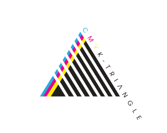 CMYK TRIANGLE