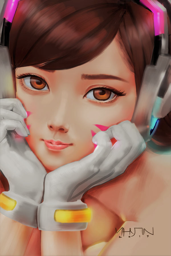 Vvaa4 Deviantart D.Va Fan Art by atbpn4i on DeviantArt