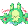 Gummy Hugs Stickers!!