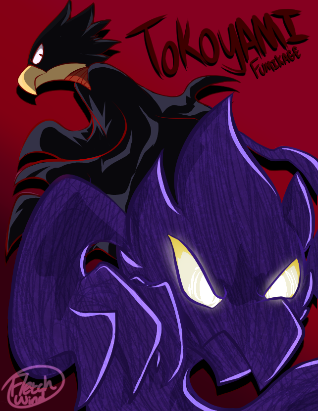 Tokoyami Dark Shadow