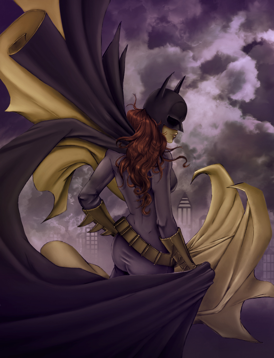 batgirl color