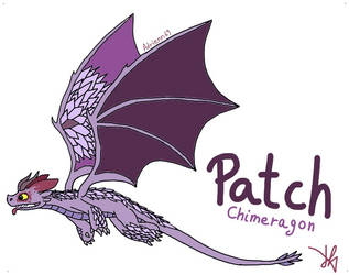 HTTYD - Patch Chimeragon