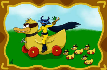 World of Padman - Duck Rider