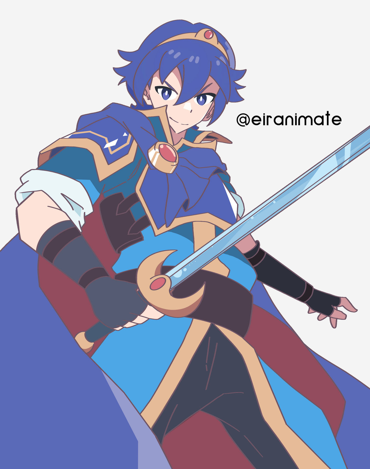 Marth Reference Marth Fire Emblem by eiranimate on DeviantArt