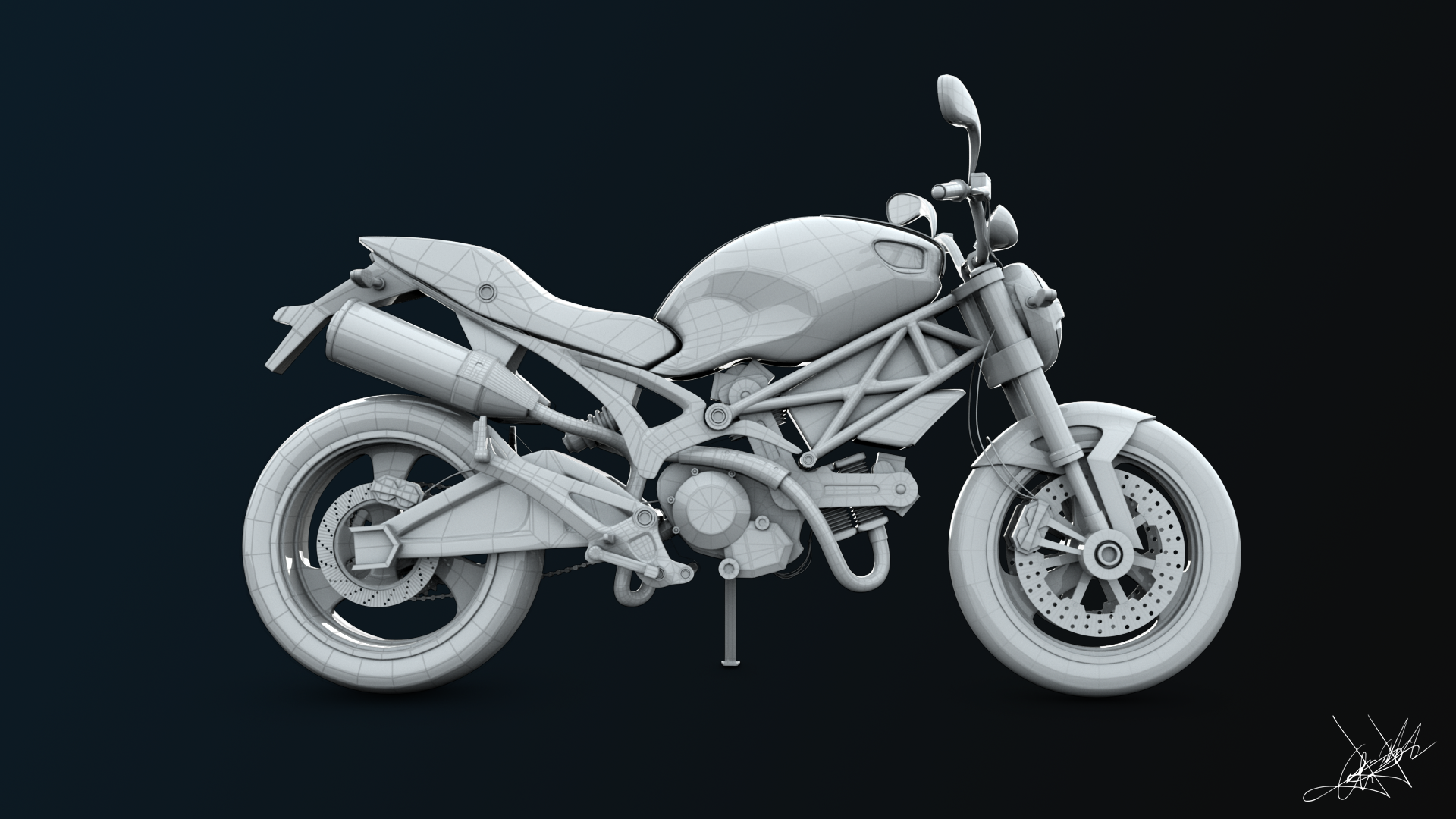 Ducati Monster 696