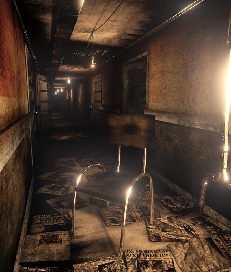 Hallway by aroche