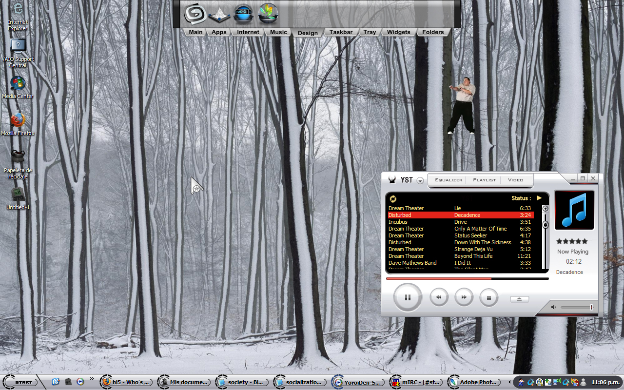 My Gray Desktop