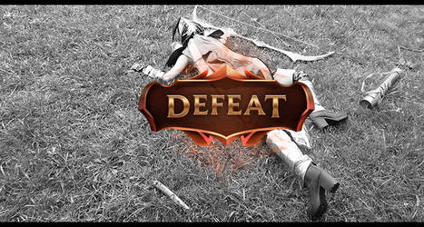 League of Legends - Defeated