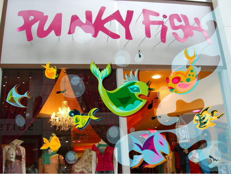 punkay fishh - photo - vector by secretbear on DeviantArt