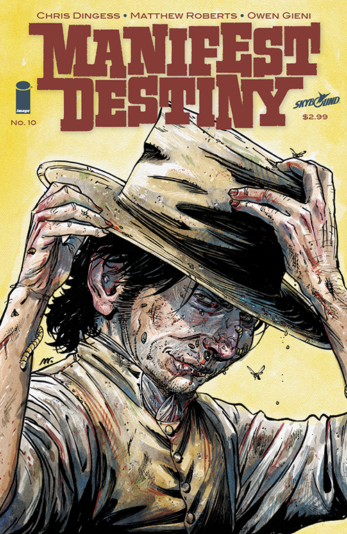 Manifest Destiny Cover 10 Colors