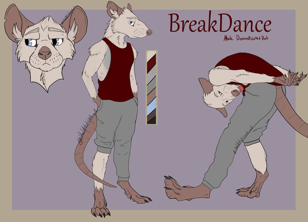 Breakdance Reference sheet by DeadArtistWalking1 on DeviantArt