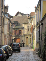 Troyes streetscene