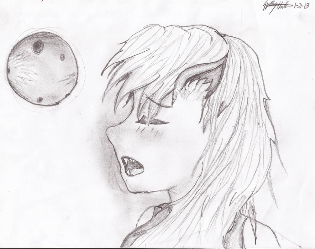 Beautiful Anime Wolf Girl By Sydyshada On Deviantart