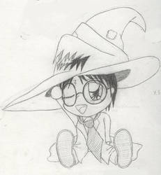 Harry Potter Chibified...Again