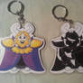 Asgore Keychain