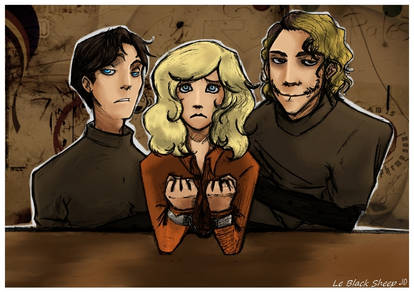 Arkham Asylum's odd trio