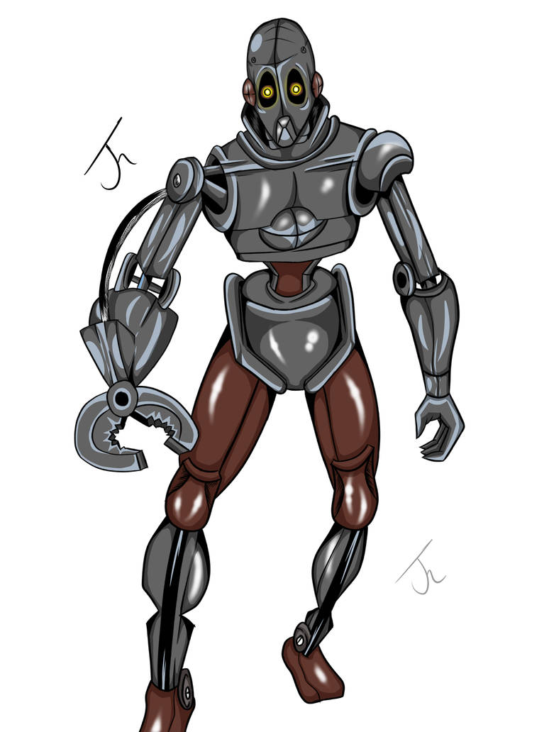 Rusty Android by Acidezx on DeviantArt