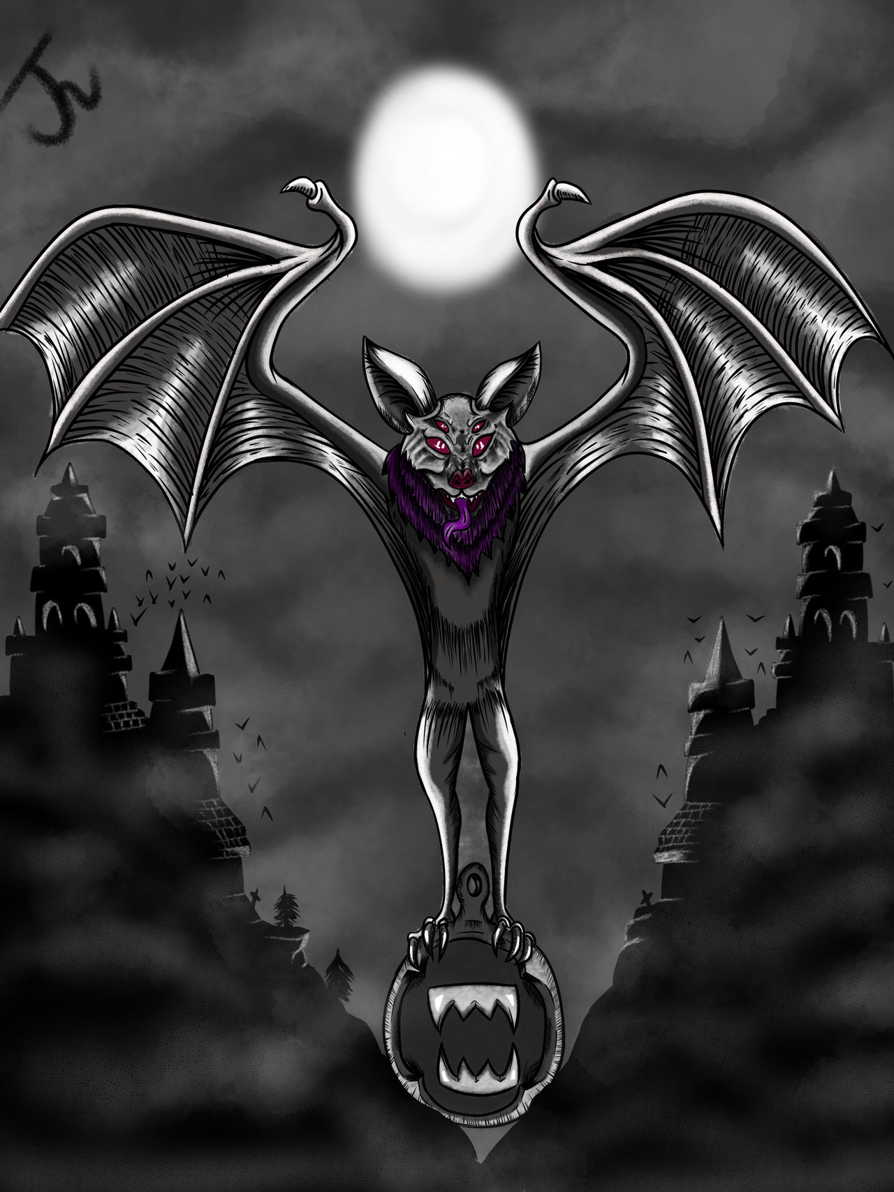 Vampire Bat by Acidezx on DeviantArt