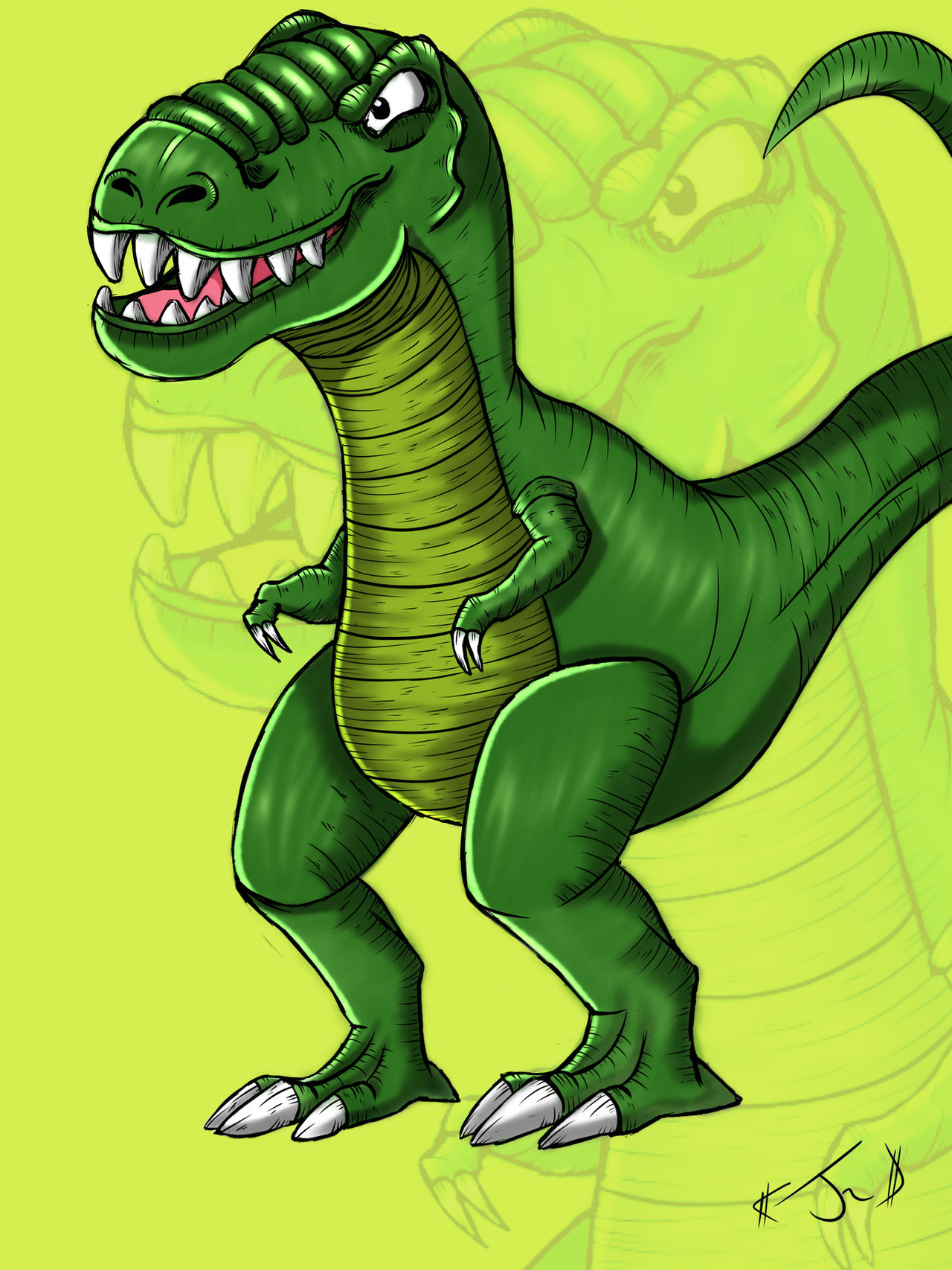 Rexxieracer Rexxie by Acidezx on DeviantArt