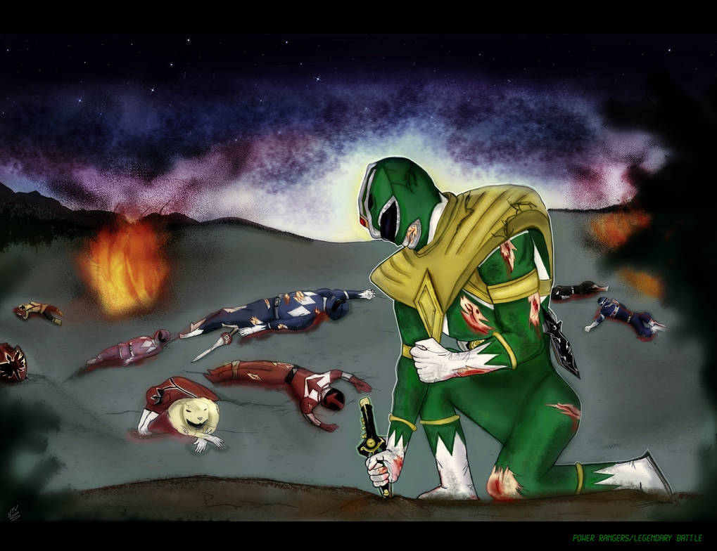 Power Rangers: Legendary Battle by Tokalazelda on DeviantArt