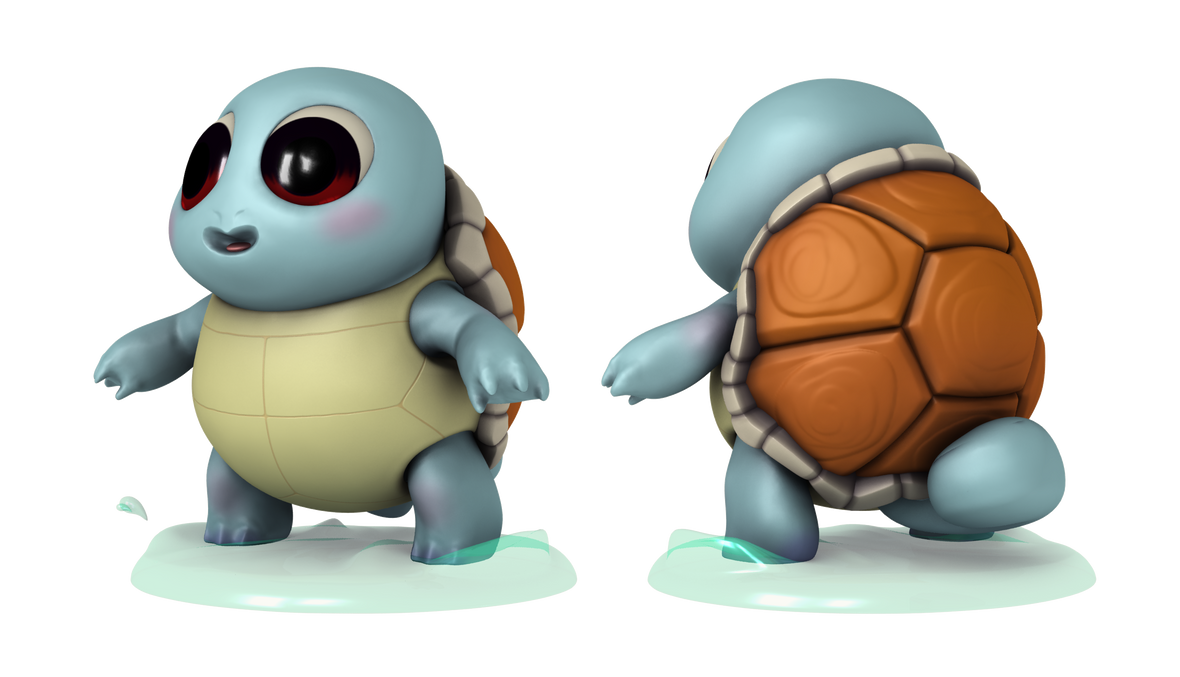 Squirtle by M0man