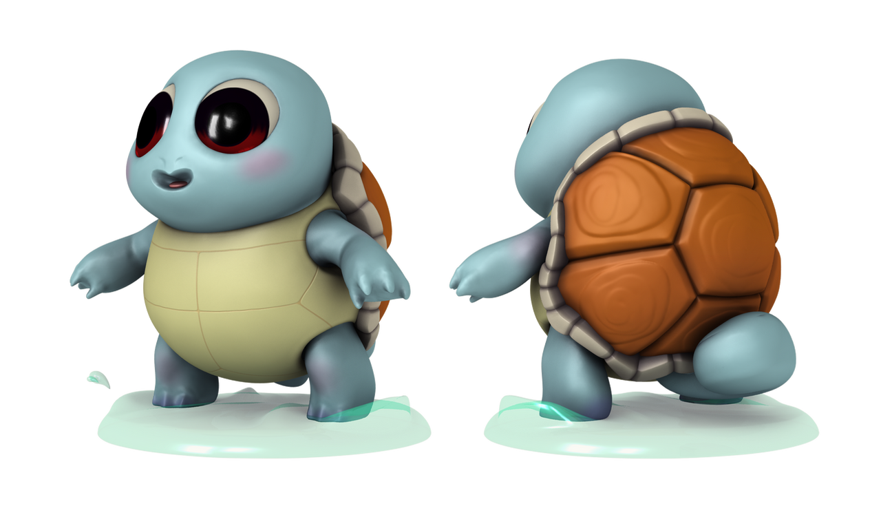 Squirtle by M0man