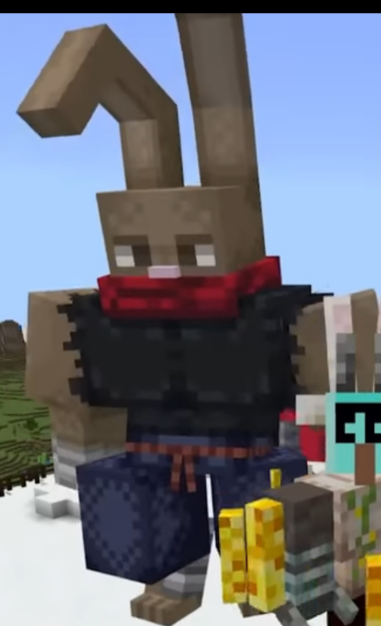 Gerald The Buff Bunny by HaydenDudeLol on DeviantArt