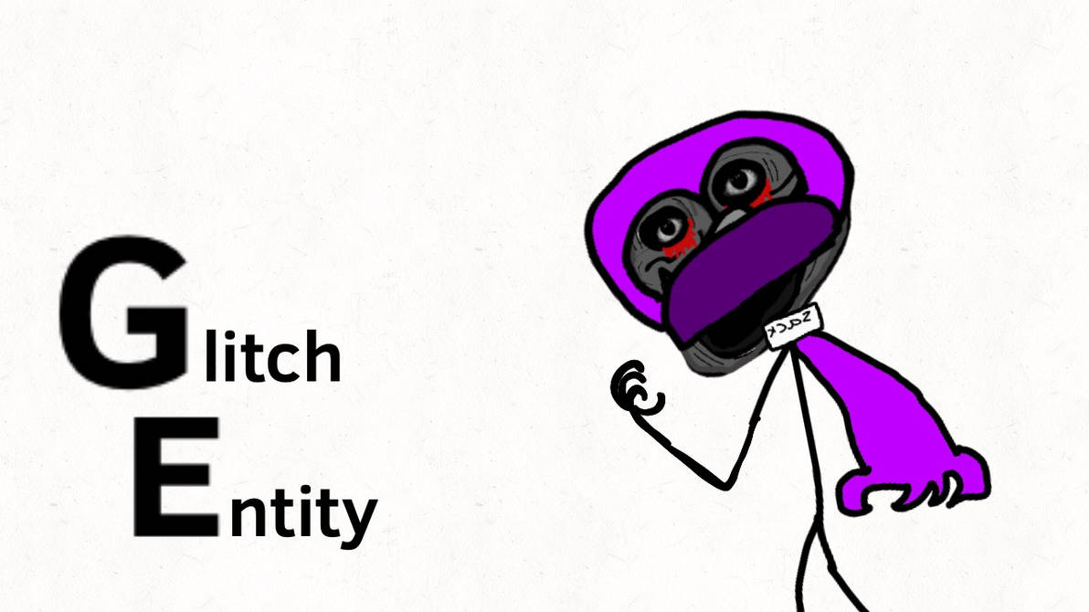 Glitch Entity by HaydenDudeLol on DeviantArt