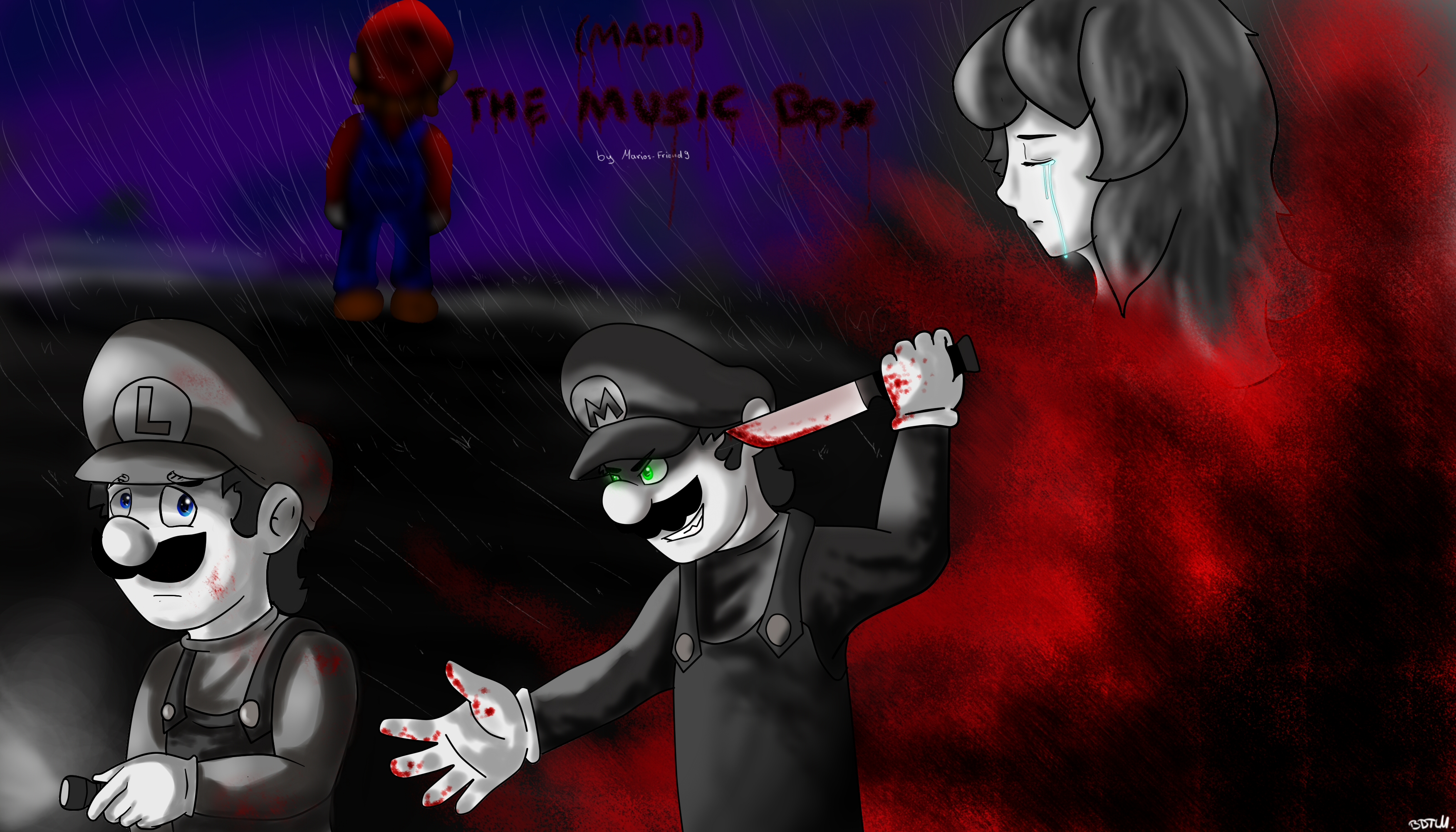 Mario The Music Box fanart By BDTLM On DeviantArt mario-the-music-box-fanart-by-bdtlm-on-deviantart