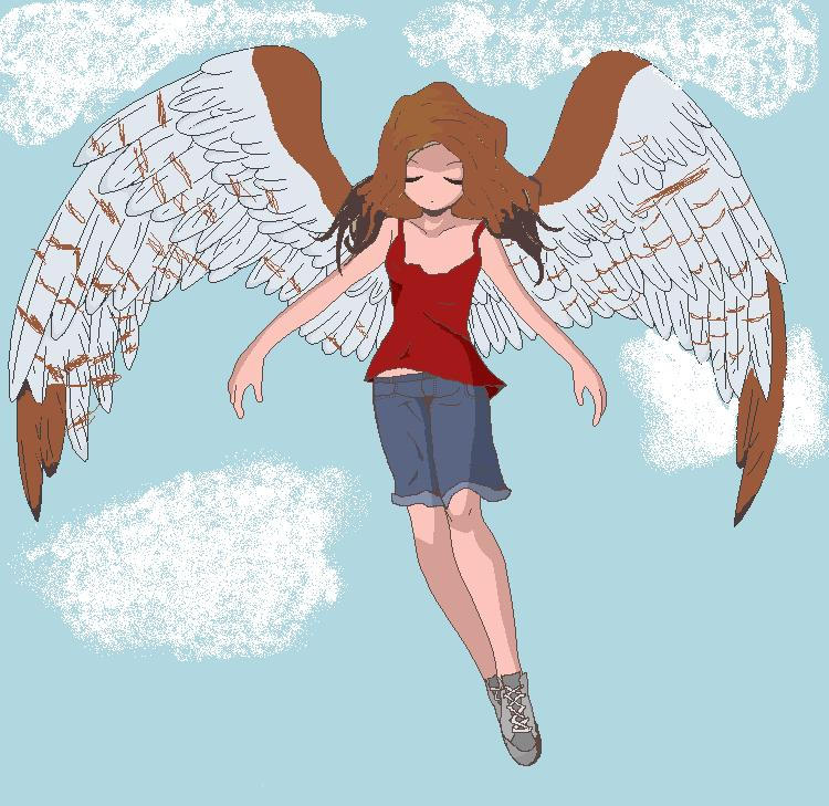Maximum Ride OC by BBallGirl2009 on DeviantArt
