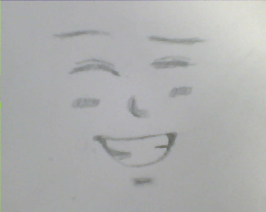 Smiling face by KiraP on DeviantArt
