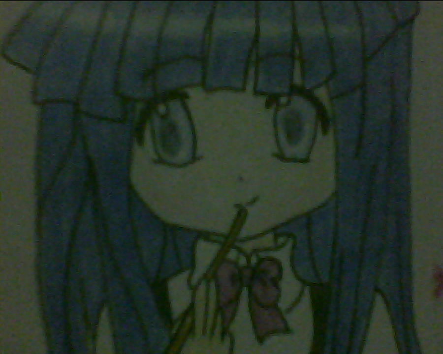 Rika Furude by KiraP on DeviantArt