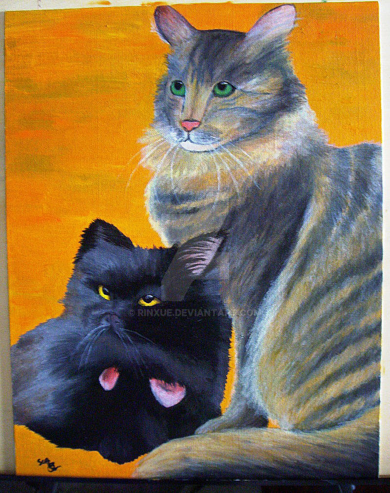 Luna and Leon