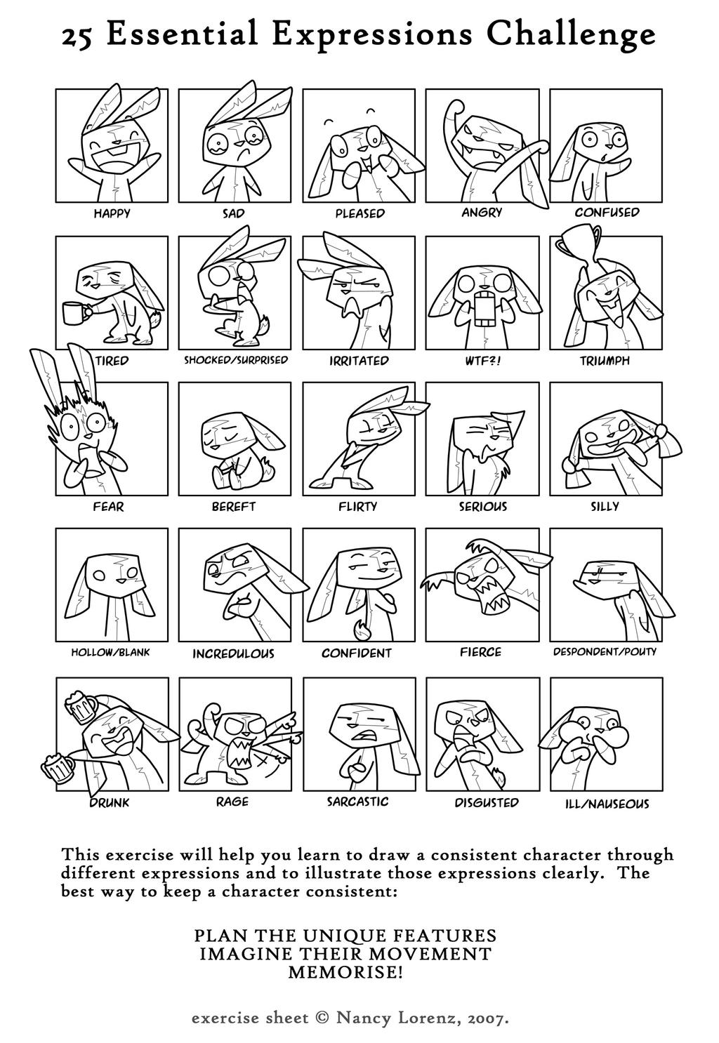 25 Expressions Challenge: EB