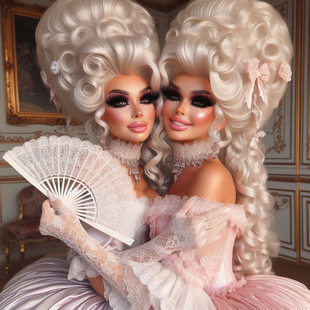 Deviantart Rococco In Our Rococo Era by PortiaCascadia on DeviantArt