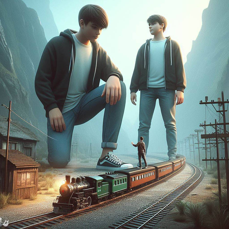 Railmin Deviantart Railroad 5 by blinkereye123 on DeviantArt